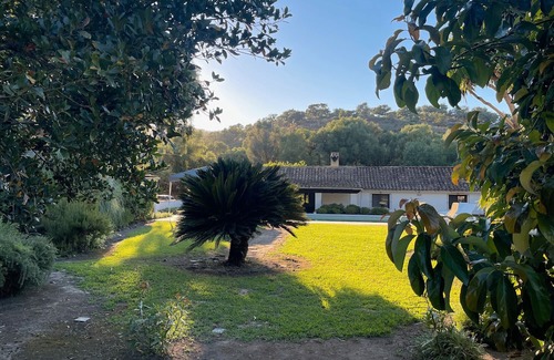 Jimena de la Frontera House | Chalet 'Finca El Búho Oak Natural Park' with Sea Views, Wi-Fi and Air Conditioning