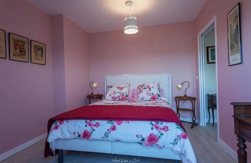 Trelevern House | Renovated house, exceptional sea view, sleeps 8. Between Perros-Guirec and Paimpol
