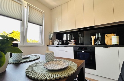 Bielsko-Biala Apartment | Apartament Słoneczny 26 (VAT invoice) with parking
