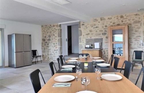 Espenel Cottage | Gîte 'Chabrier' with Mountain View, Wi-Fi and Air Conditioning