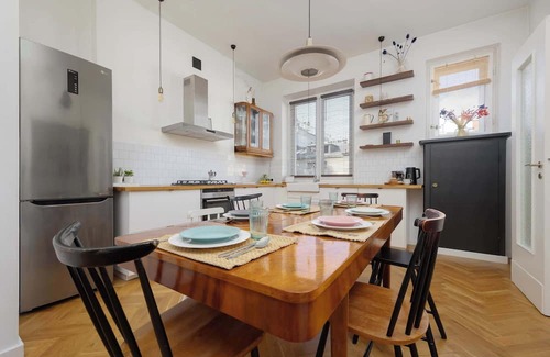 Mokotow Apartment | Wisniowa 57 | Warsaw | Family Apartment in Mokotow | Kids Room
