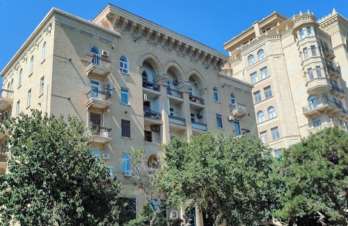 Bayil Apartment | Baku Eye View apartament