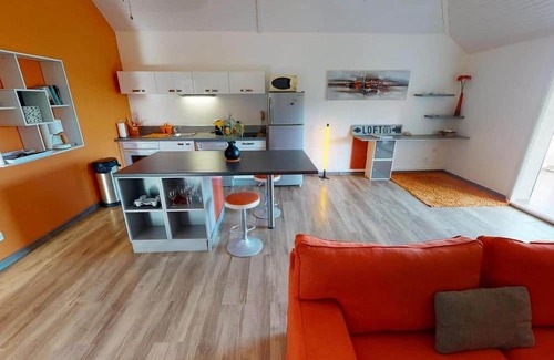 French Cul de Sac Apartment | Mango Loft with jacuzzi and view