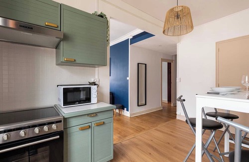 Carnot - Gailleton Apartment | Modern apartment -1BR-4P- Bellecour