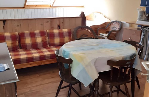 Verthier Apartment | Studio "Le Cabanon 35 m²" with Mountain View and Wi-Fi