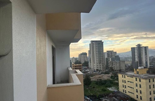 Kirkos Apartment | Spacious 3-bedroom apartment in pleasant Addis Ababa with fitness room