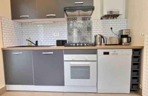 Nord - Gare House | Le Patio de Leboindre, 2bed, station & Free Park center