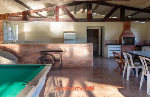 Sarapui House | Sitio em Sarapui com piscina e campo de futebol