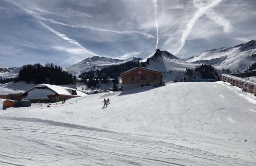 Ruetli Apartment | Directly at the Swiss Holiday Park - 3.5-room vacation apartment with 98 m²