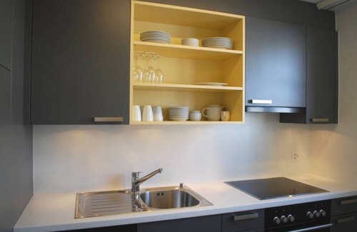 Ruetli Apartment | Directly at the Swiss Holiday Park - 3.5-room vacation apartment with 98 m²