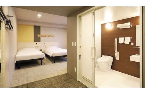 Hirooka Hotel | Nonsmoking Universal Room Room only Smile Val/Kanazawa Ishikawa