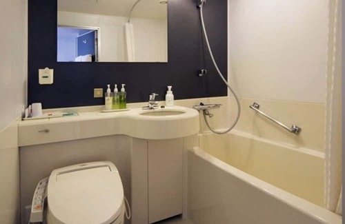 Tokushima Hotel | Nonsmoking Standard Twin Breakfast Included Smi/Tokushima Tokushima