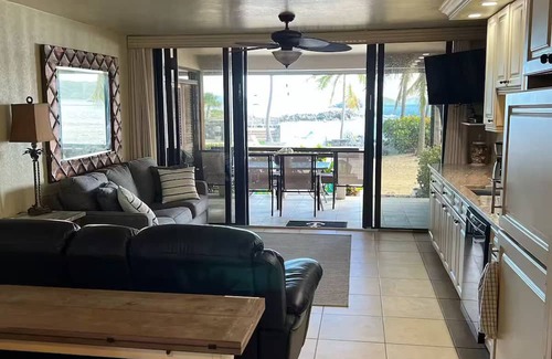 Cabes Point Condo | DIRECTLY ON SAPPHIRE BEACH 30 STEPS FROM CARIBBEAN SNORKELING 30 STEPS TO POOL