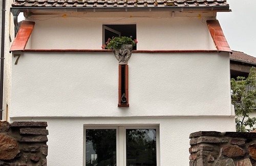 Schierstein House | Historisches Fischerhaus Direkt am Hafen Wasserfront! Mediterranes Lebensgefühl