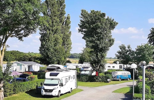 Routhiauville Villa | Camping de la Baie - Baie de Somme Nature - Pendé/Routhiauville * - Prestige Gîte 2 to 4 people - 2 people. included in the price