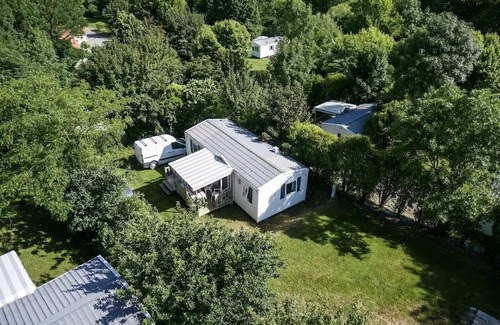 Commequiers House | Camping The 4-Leaf Clover * - Air-conditioned Nautil home mobile home - 37 m² - 2 bedrooms + dressing room (2014) 4 people