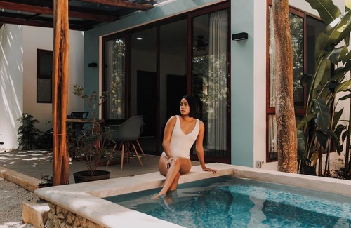 Chichimila Apartment | Baalamkaab Studio Tucan with private pool