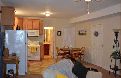 Morganza Apartment | Walkout basement in Southern Maryland near PAX