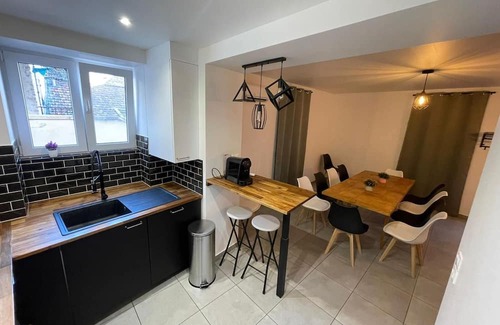 Flagy House | Charming renovated house with air conditioning