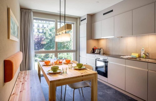 Meiringen Apartment | Wifi, sauna, terrace, balcony, tv, ski locker, 39-41m², Meiringen-Hasliberg