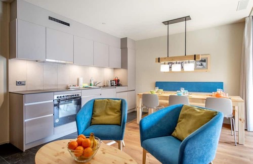 Meiringen Apartment | Wifi, sauna, terrace, balcony, tv, ski locker, 39-41m², Meiringen-Hasliberg