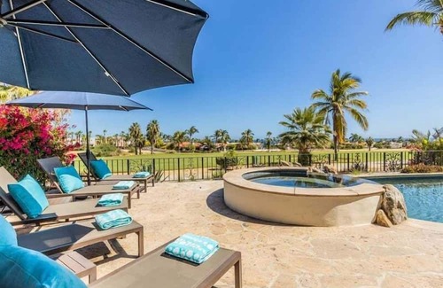 Palmilla Villa | Ultimate getaway in Palmilla Los Cabos, Golf Course and Ocean View