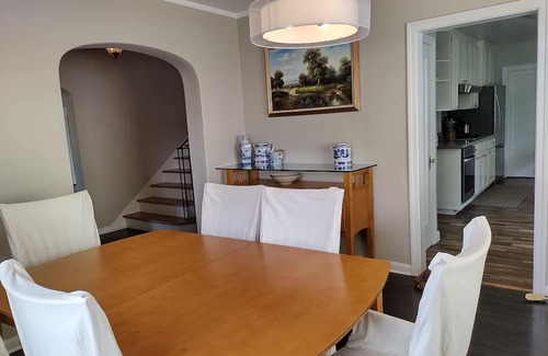 Stockton House | Charming and spacious 3-bd/2 ba home in peaceful historic Stockton neighborhood