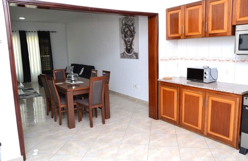 Praia Apartment | 2-bedroom apartment in delightful Praia with WiFi, AC