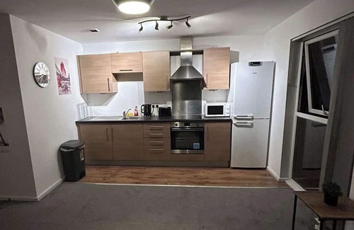 Clayton Apartment | Manchester Modern Apt - City Centre - Parking&Pets