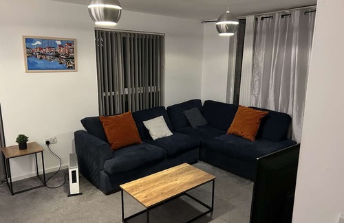 Clayton Apartment | Manchester Modern Apt - City Centre - Parking&Pets