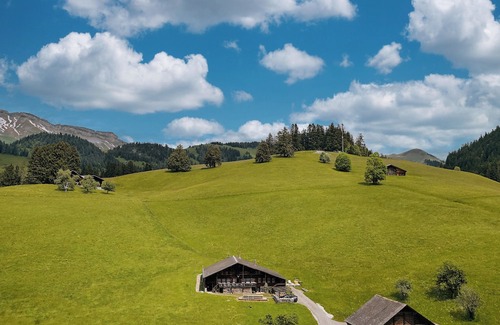 Rougemont Villa | Chalet Lion Rouge: located on top of the picturesque village of Rougemont