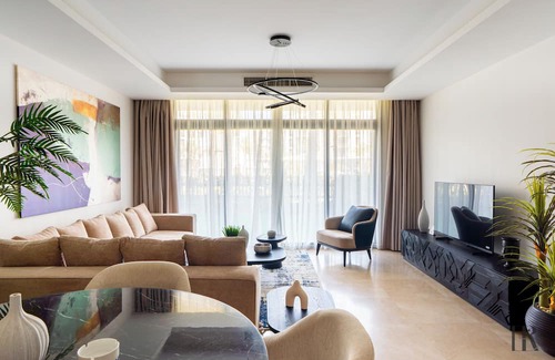 Nasr City Apartment | Apartment + Garden in CFC New Cairo