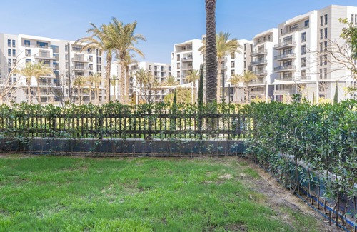 Nasr City Apartment | Apartment + Garden in CFC New Cairo