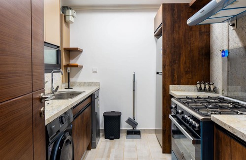 Nasr City Apartment | Apartment + Garden in CFC New Cairo