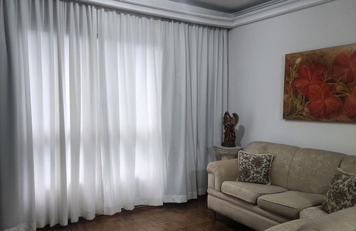 Boqueirao Apartment | Feet in the sand, spacious apartment in Boqueirão in Santos
