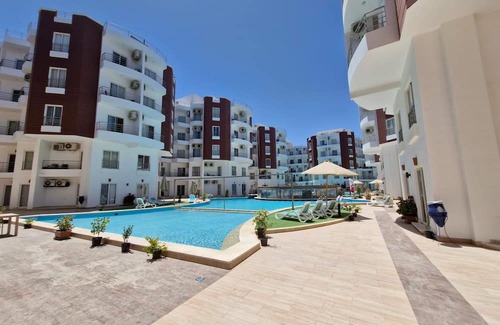Al Ahyaa Apartment | Cozy and Modern Studio Apartment in Hurghada Egypt Aqua palms resort