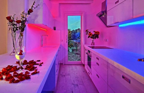 Faros Armenistis Villa | My Rental Homes - Fanaria Villa with private infinity pool and sea view