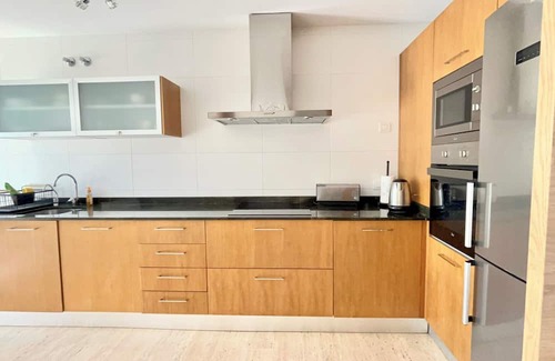 Alcudia House | Villa Saturno, first line house with Jacuzzi and Garden