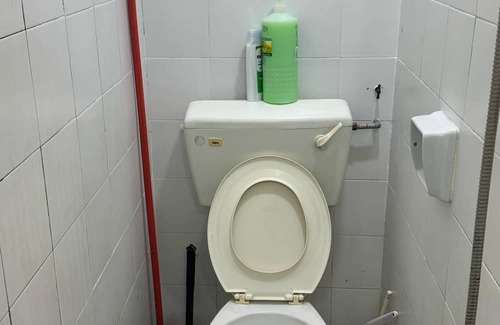 Taman Islands Glades Apartment | Entire unit 2-bedroom apartment with AC, WiFi in charming Gelugor