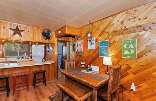 Upper Moonridge Cabin | Los Osos Cabin w/Private Spa and large Deck.