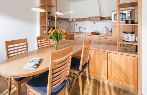 Norderney Apartment | Kapitäns Loft - 3-room-1 - Holiday home Papenfuß