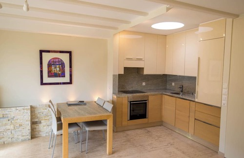 Leukerbad Apartment | The Cristal apartment house is situated in a quiet, sunny and central location