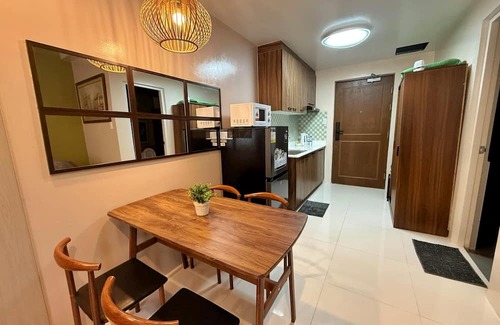 Tagaytay Apartment | Unwind in Tagaytay | Swiss Vibe Studio Unit @ Crosswinds