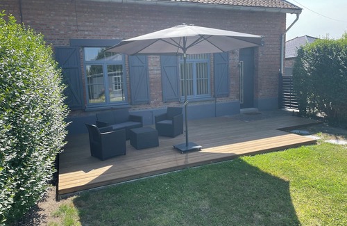Verlinghem House | Cosy house near Lille with garden and private terrace