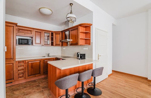 Josefov Apartment | Blueground | Prague 1, furnished, Old town square (PRG-43)