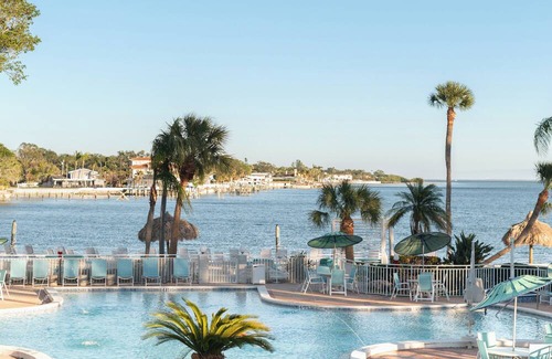 Pinellas Point House | Modern Beach Retreat: Stylish Unit w/Oceanfront Balcony, Marina Dining