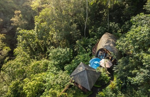 Andong Villa | Romantic Bamboo Hideaway - 1BR Jungle View Villa