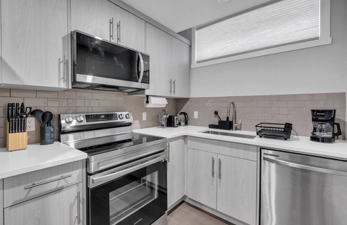 Calgary Apartment | Private Basement Suite in Livingston