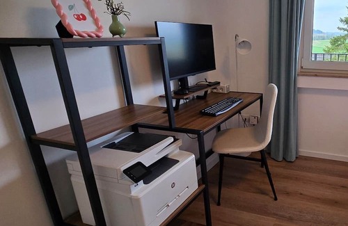 Herresbach Apartment | PANORAMA-Lodge bath/WC, up to 5 persons - RINGZEIT-Lodge