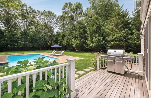 Sag Harbor House | 6-bedroom house in Bridgehampton with pool and tennis